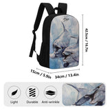 17 Inch Laptop Dolphin Backpack
