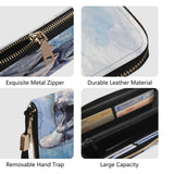 Dolphin Clutch Wallet