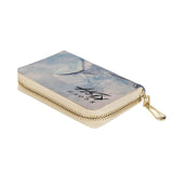 Dolphin Zipper Card Holder