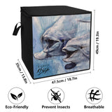 Dolphin Bedding Storage Bag