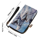 Dolphin Clutch Wallet