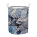 Dolphin Laundry Basket