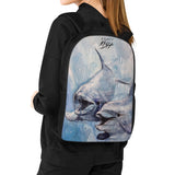 17 Inch Laptop Dolphin Backpack