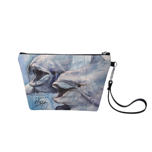 Dolphin Clutch Cosmetics Bag