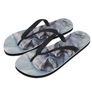 Men's Dolphin Flip Flops