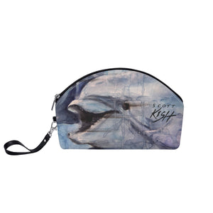 Dolphin Curve Cosmetics Bag