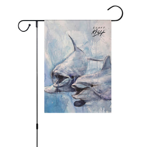 Dolphin Garden Flags