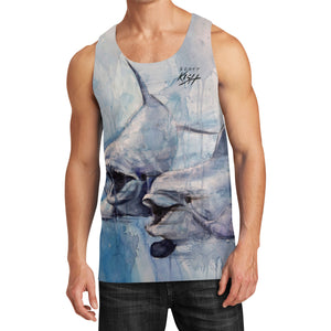 Men's Dolphin Tank Top
