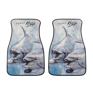 Dolphin Car Floor Mats