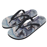Women's Dolphin Flip Flops