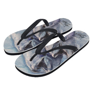 Women's Dolphin Flip Flops
