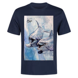 men's t-shirt with dolphins