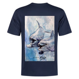 t-shirt with dolphins