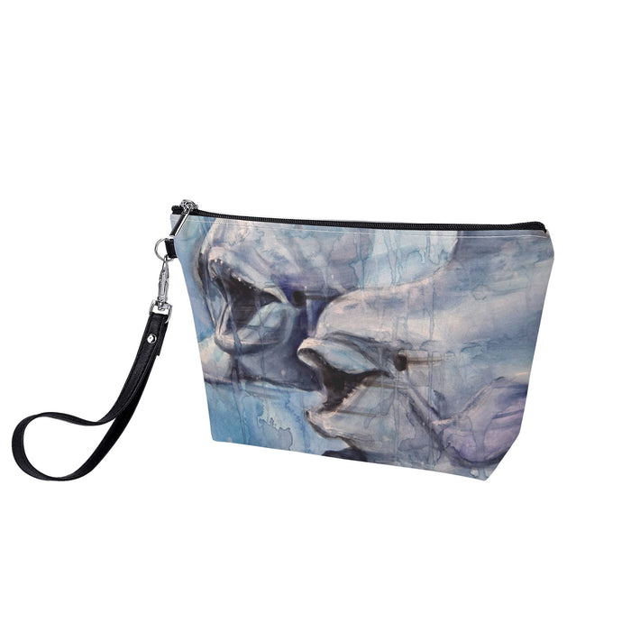 Dolphin Clutch Cosmetics Bag