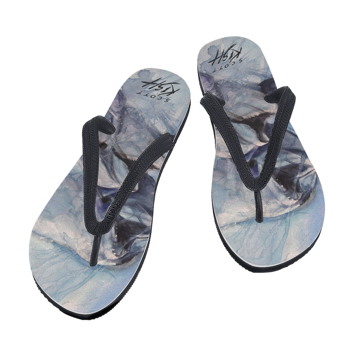 Men's Dolphin Flip Flops
