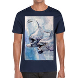 t-shirt with dolphins for men