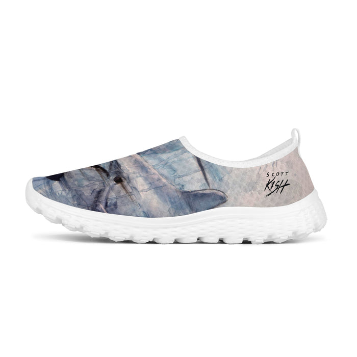 Men's Dolphin Mesh Running Shoes