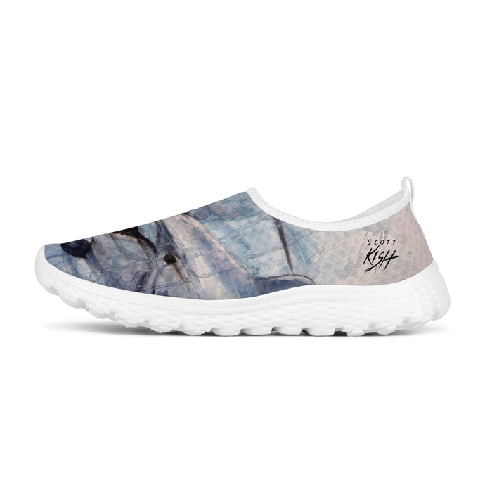 Women's Dolphin Mesh Running Shoes