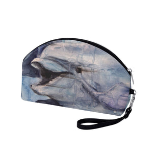 Dolphin Curve Cosmetics Bag