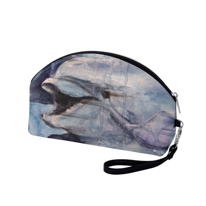 Dolphin Curve Cosmetics Bag