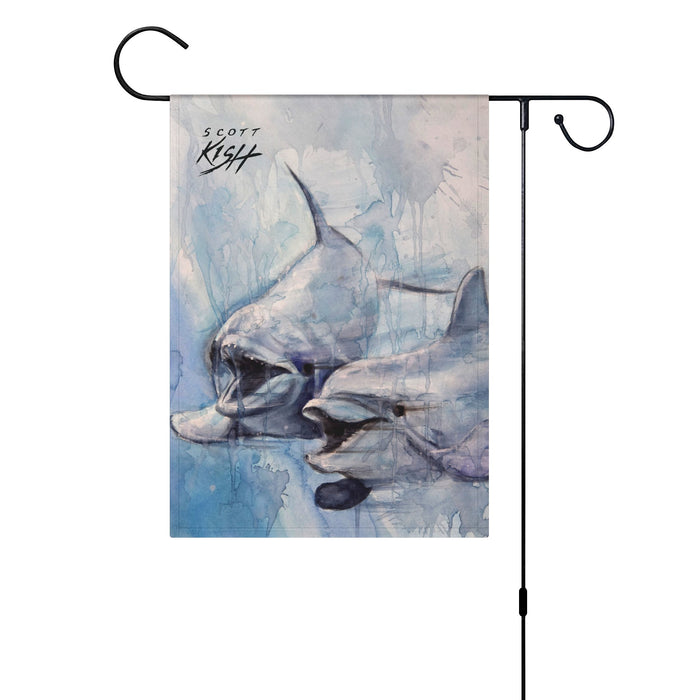 Dolphin Garden Flags