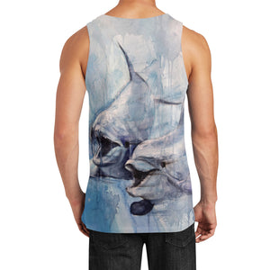 Men's Dolphin Tank Top