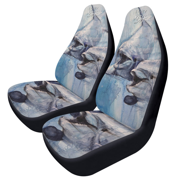 Dolphin Car Seat Covers
