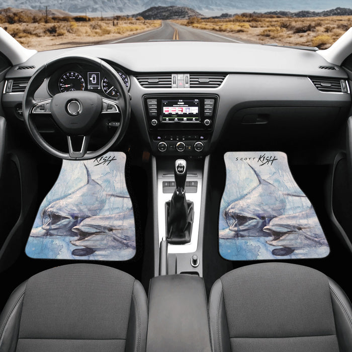Dolphin Car Floor Mats
