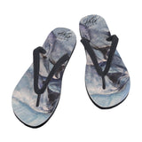 Women's Dolphin Flip Flops