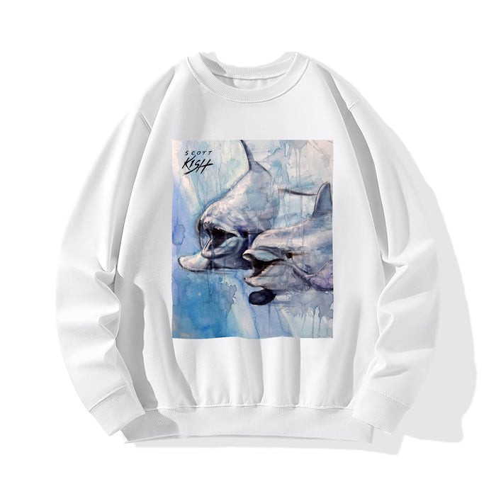 Adult Dolphin Sweatshirt