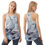 Women's Dolphin Tank Top