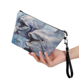Dolphin Clutch Cosmetics Bag