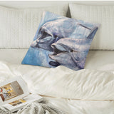 Dolphin Throw Pillow Cover