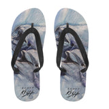 Men's Dolphin Flip Flops