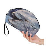 Dolphin Curve Cosmetics Bag