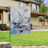 Dolphin Garden Flags