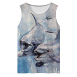 Men's Dolphin Tank Top