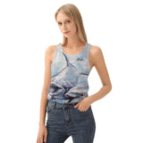 Women's Dolphin Tank Top