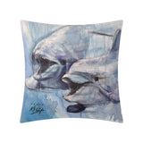 Dolphin Throw Pillow Cover