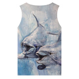 Men's Dolphin Tank Top