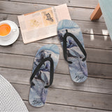 Women's Dolphin Flip Flops
