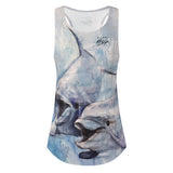 Women's Dolphin Tank Top