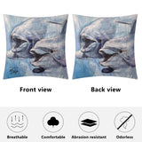 Dolphin Throw Pillow Cover