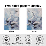 Dolphin Garden Flags