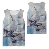 Men's Dolphin Tank Top