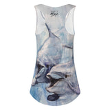 Women's Dolphin Tank Top