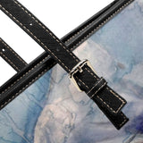 Leather Dolphin Tote Bag Purse