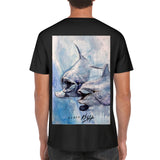 men's t-shirt - back print
