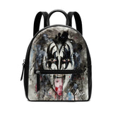 80's Rock Mini Leather Backpack
