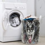 80's Rock Laundry Basket